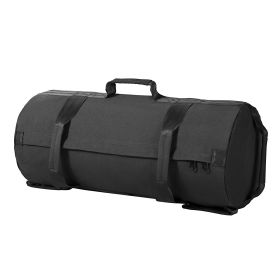 Workout Sandbag, Heavy Duty Workout Power Bags with Handles, 25-75 lbs Adjustable Slam Bag for Fitness Strength Weight Training Cross-Training