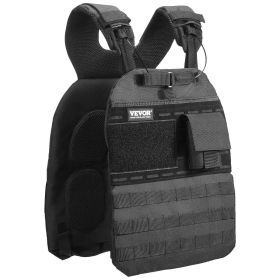 Weighted Vest, 40lb Weight Vest, Adjustable Body Weight Jacket for Men Women, Workout Equipment for Strength and Endurance Training, Running, Jog